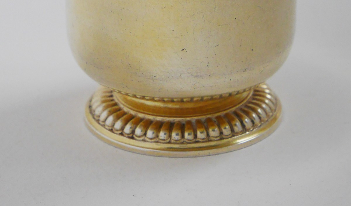 Timbale en vermeil (argent), Strasbourg, 1725-1731-photo-3