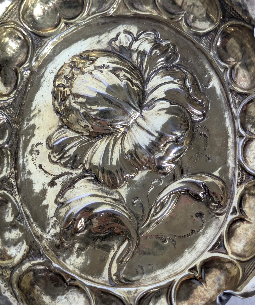 Strasbourg : coupe à anses en vermeil par Daniel Harnister, 1660-1665-photo-2
