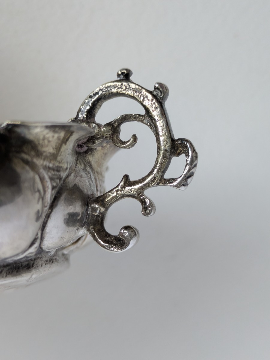 Strasbourg : coupe à anses en vermeil par Daniel Harnister, 1660-1665-photo-2