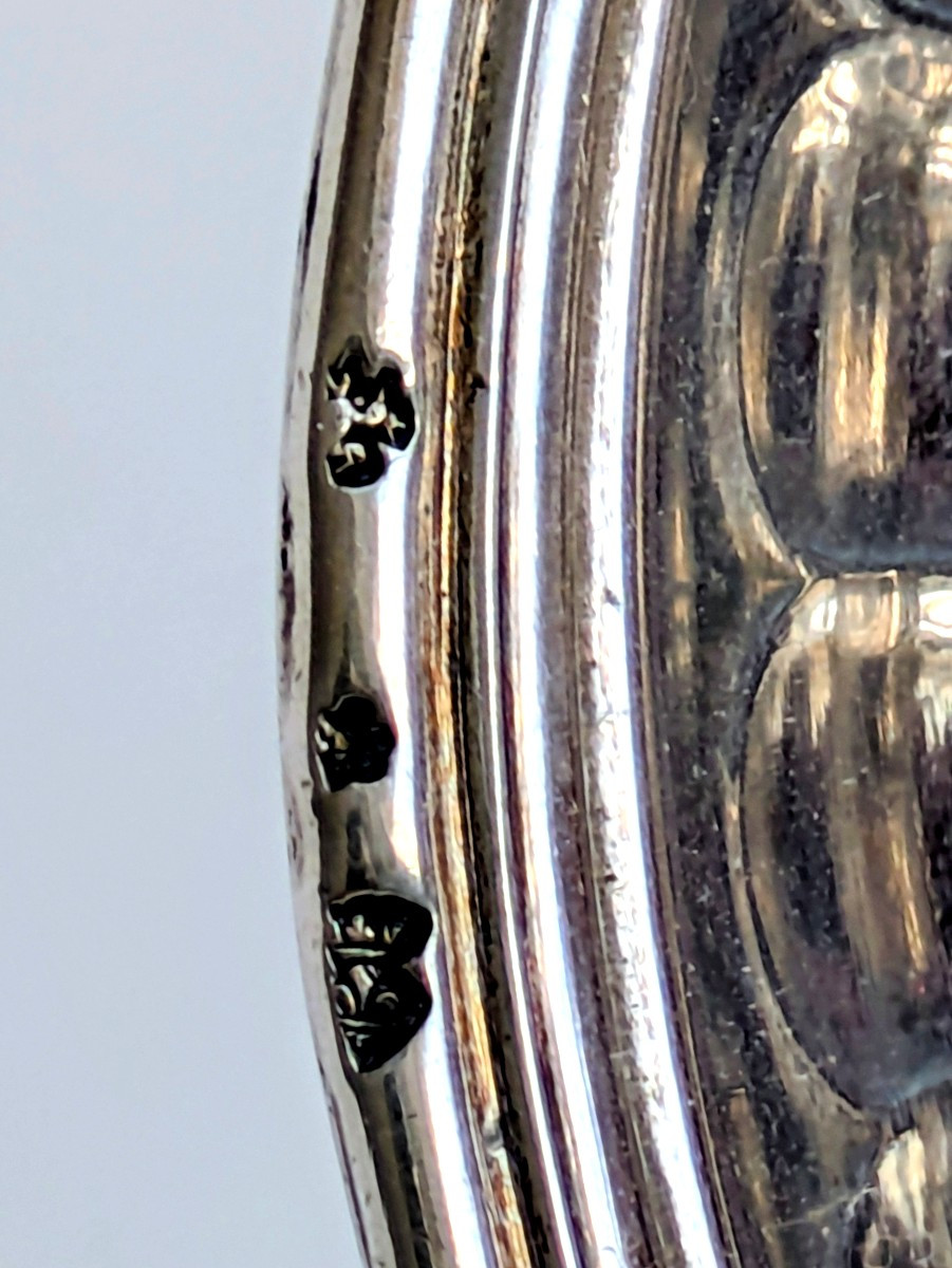 Paire de coupelles (jattes) en argent, Paris, 1713-1717-photo-1