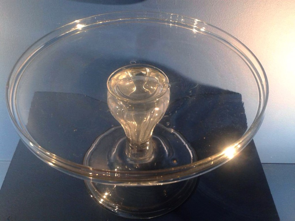 Guéridon en verre, Angleterre, XVIIIe Siècle-photo-2