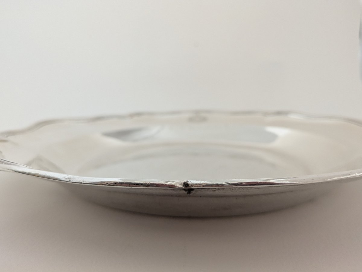 Valenciennes : plat creux par Salomon Vacheron, 1738-photo-2