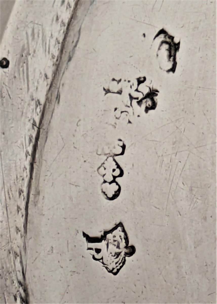 Valenciennes : plat creux par Salomon Vacheron, 1738-photo-3
