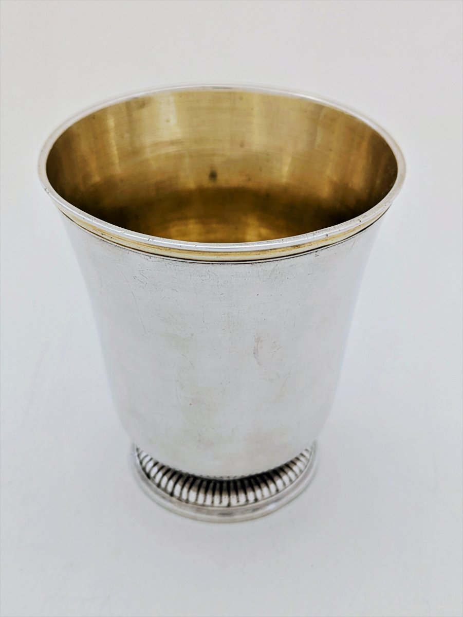 Strassburg: Silver And Silver Gilt  Beaker, 1731–1736-photo-2