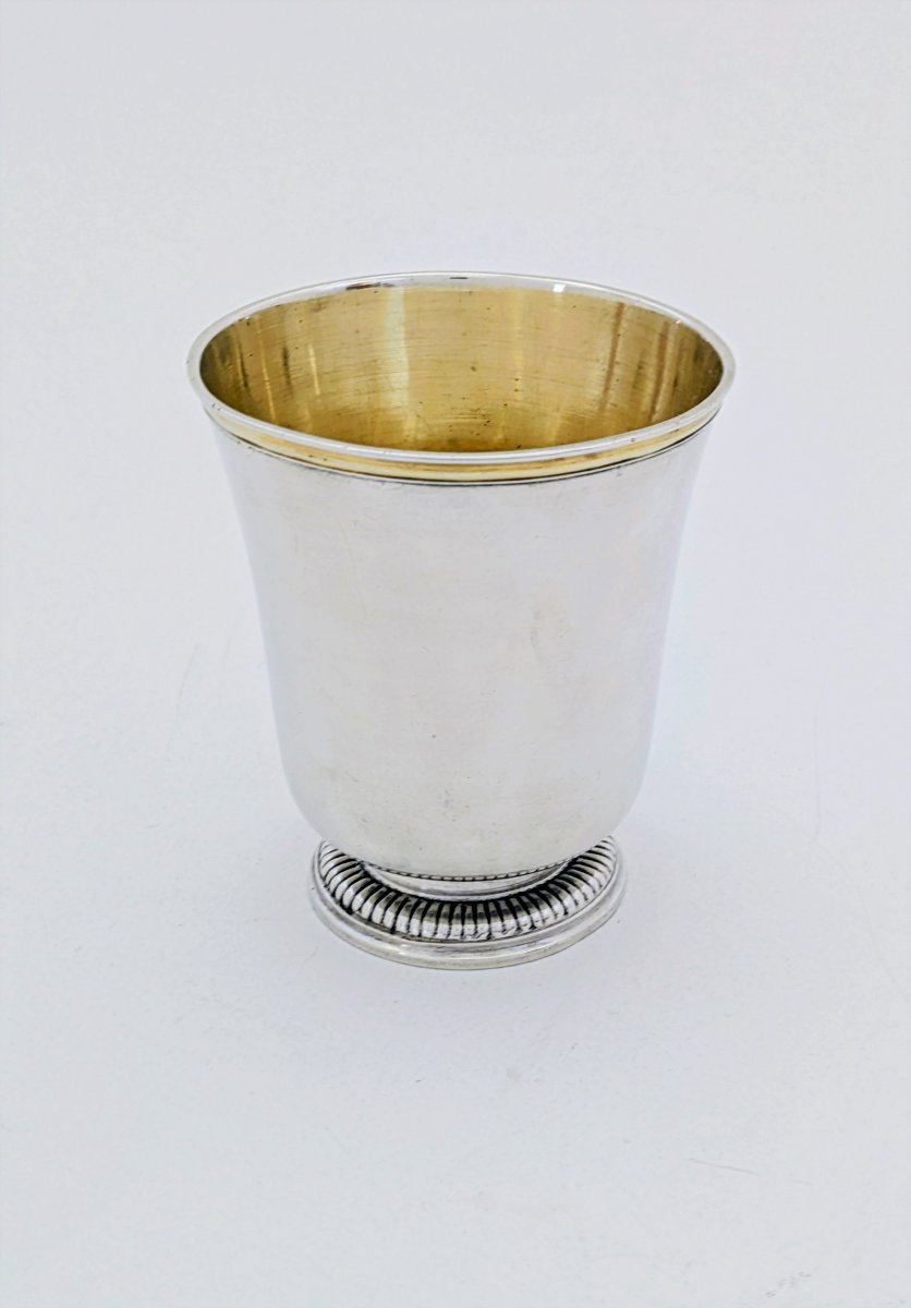 Strassburg: Silver And Silver Gilt  Beaker, 1731–1736