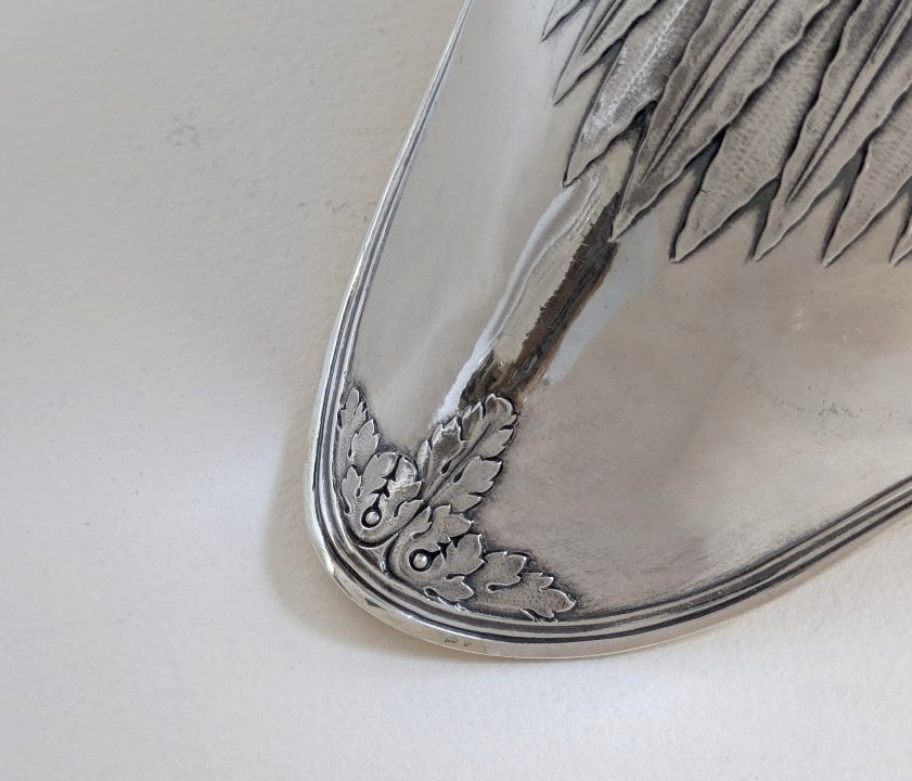 Sterling And Gilt Silver Sauce Boat By Alberti, Strasbourg, 1789 -photo-1