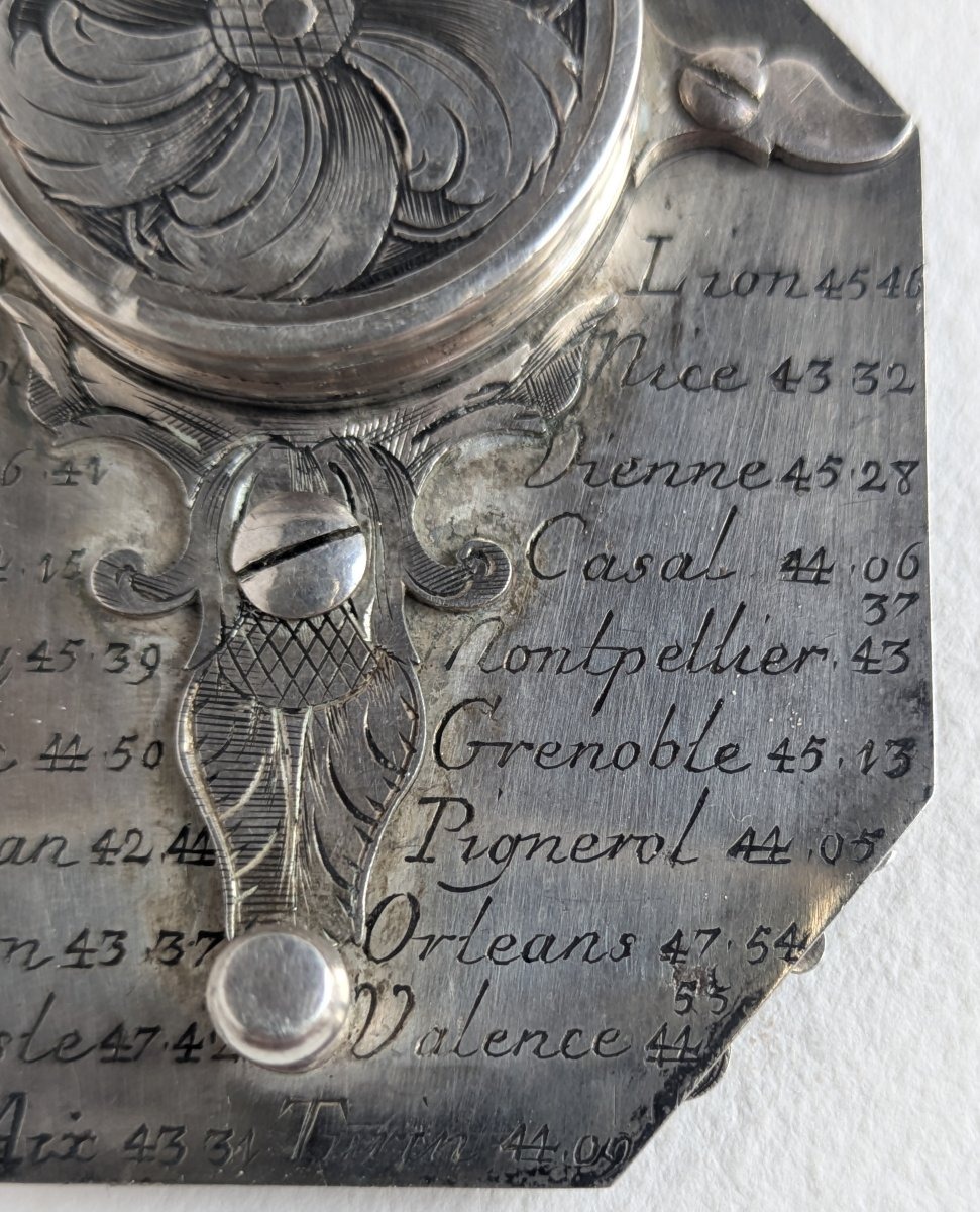 A Silver Sundial (pignerol)  By Butterfield, Paris, 1687–1691-photo-2