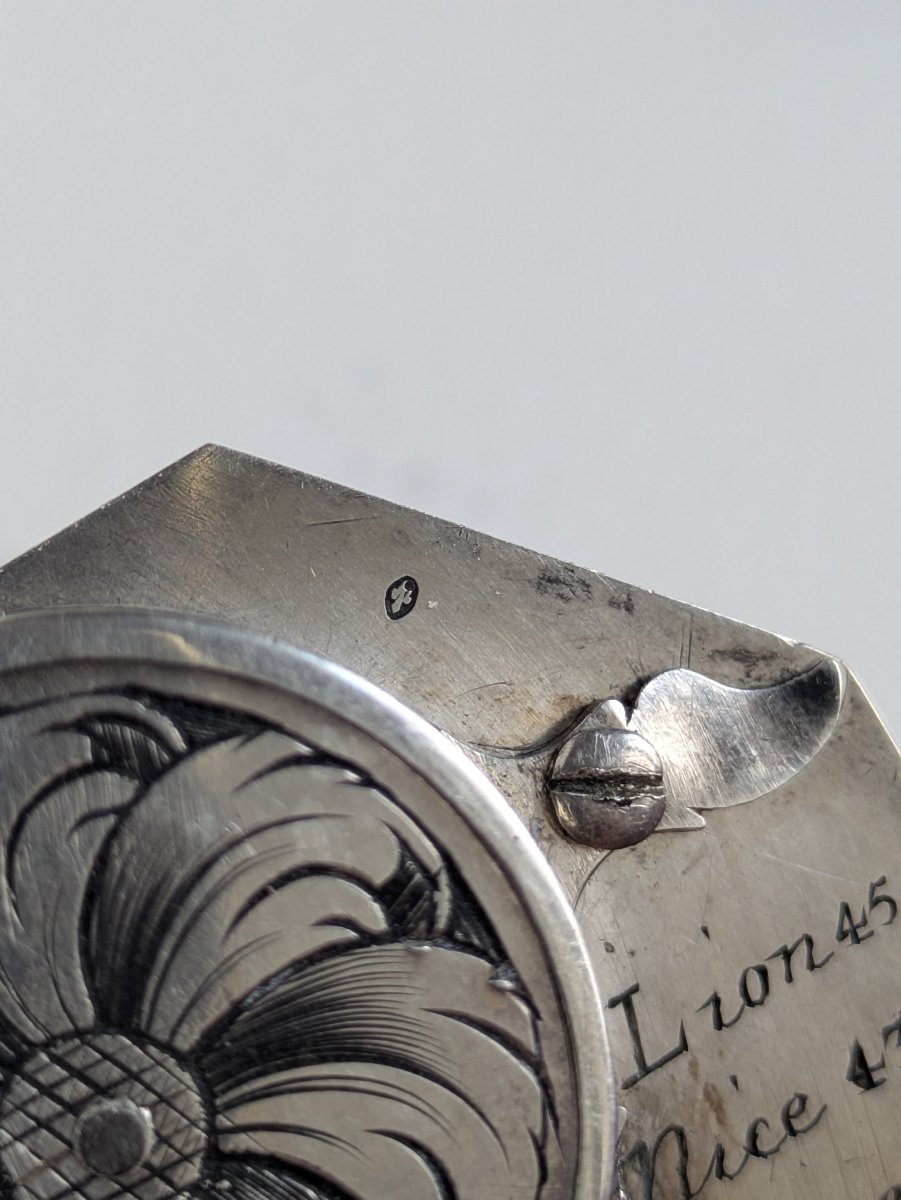 A Silver Sundial (pignerol)  By Butterfield, Paris, 1687–1691-photo-3