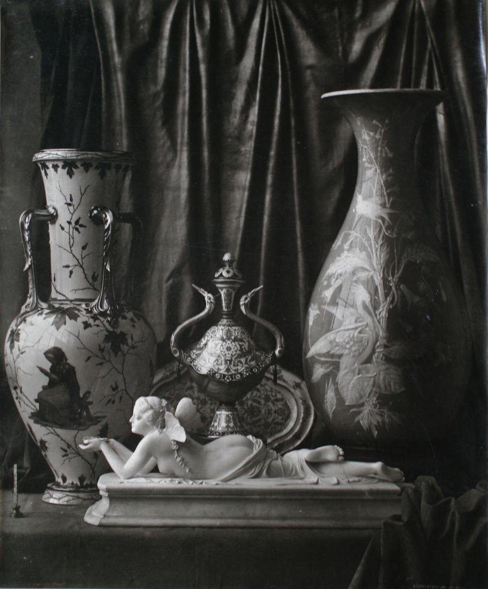 Nature Morte, photographie de Louis-Rémy Robert, 1855