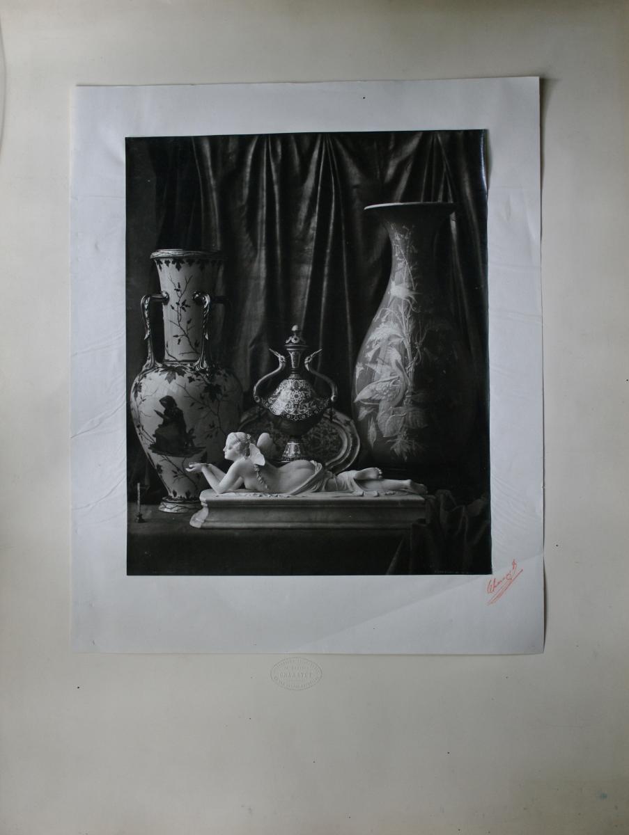 Nature Morte, photographie de Louis-Rémy Robert, 1855-photo-4