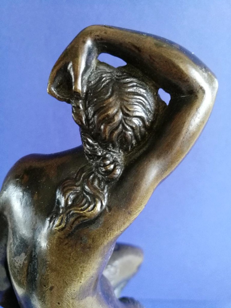 Faunesse Bronze Patina, Florence, Late Seventeenth Century-photo-2