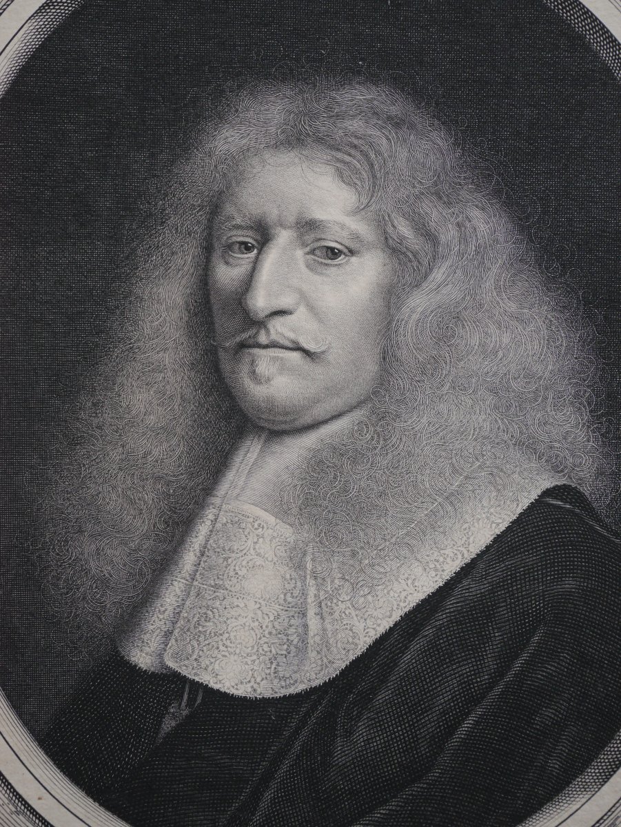 Portrait De Guillaume De Brisacier, Antoine Masson, 1664-photo-2