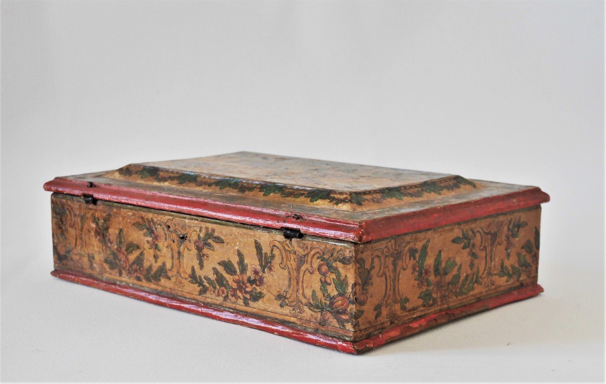 Box  In Arte Povera, Venice, 18th Century-photo-1