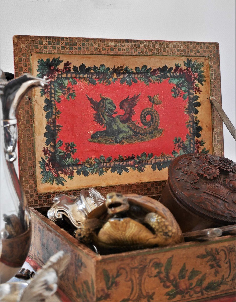 Box  In Arte Povera, Venice, 18th Century-photo-5