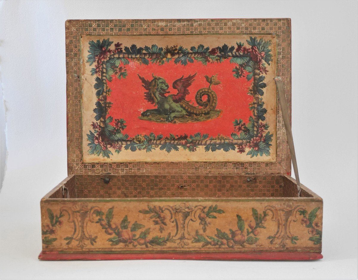 Box  In Arte Povera, Venice, 18th Century