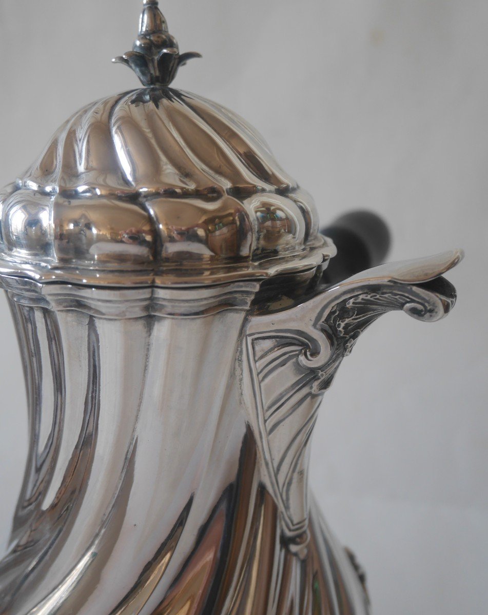 Verseuse, Argent, Jean-baptiste Leroux, Lille, 1765-1766-photo-1