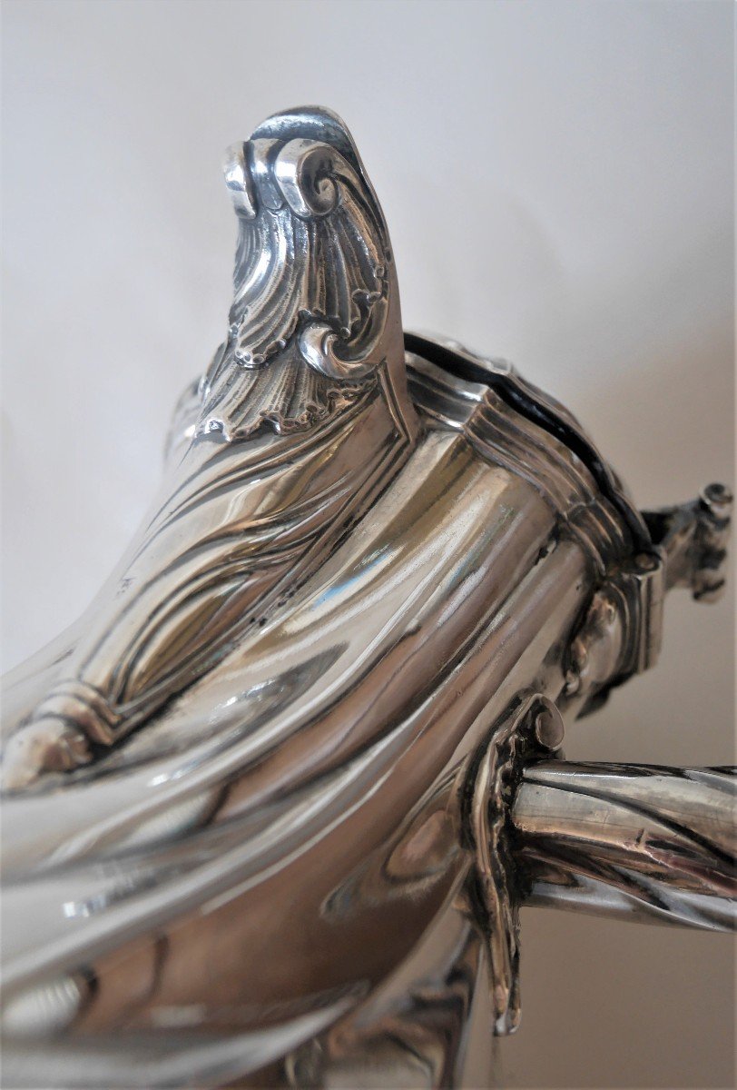 Verseuse, Argent, Jean-baptiste Leroux, Lille, 1765-1766-photo-2