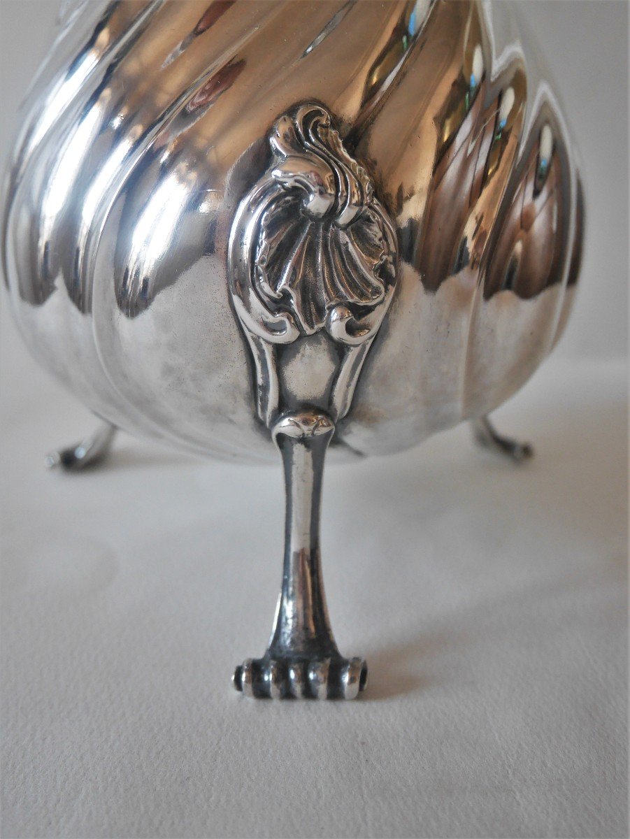 Verseuse, Argent, Jean-baptiste Leroux, Lille, 1765-1766-photo-3