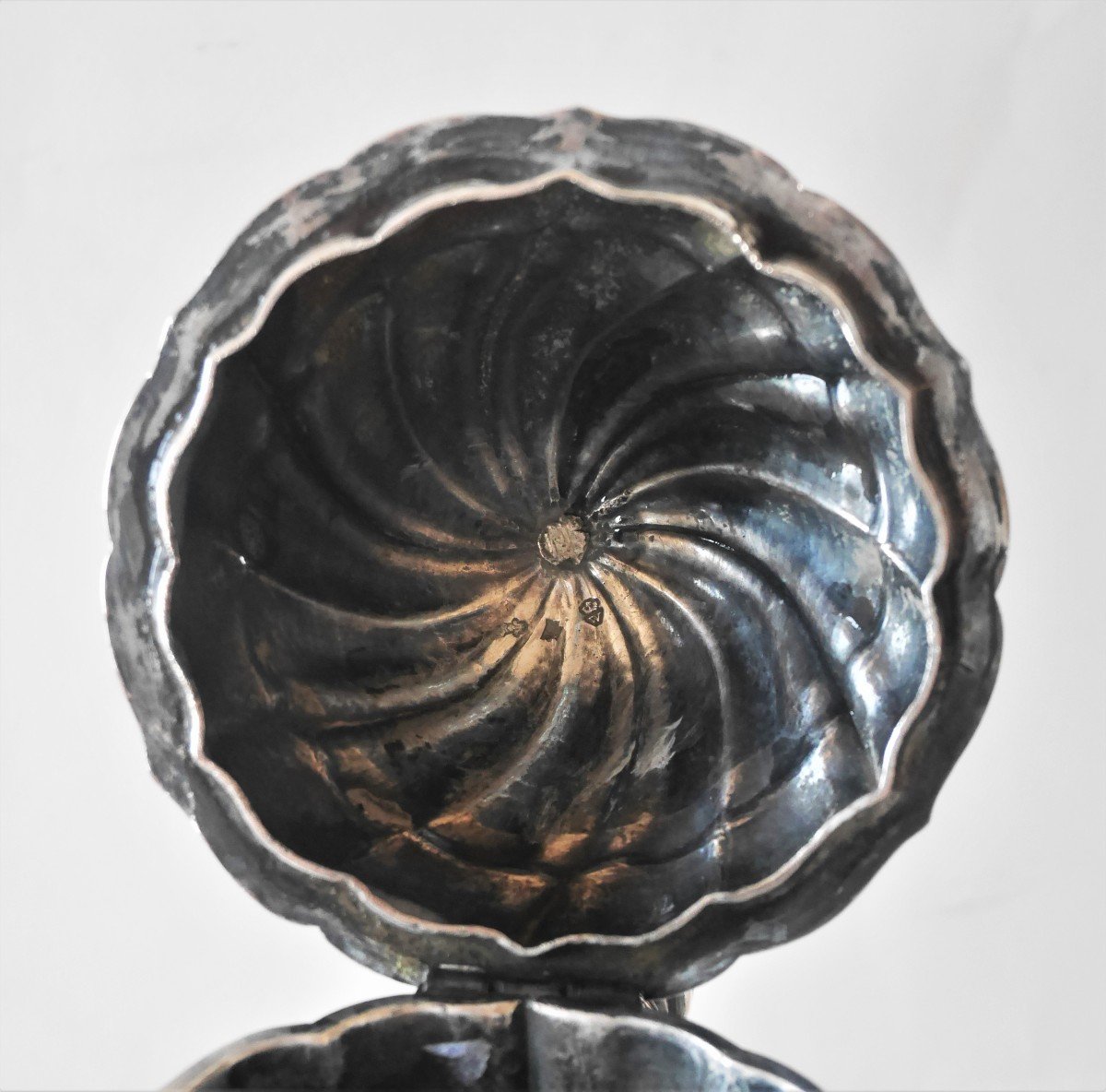 Verseuse, Argent, Jean-baptiste Leroux, Lille, 1765-1766-photo-5