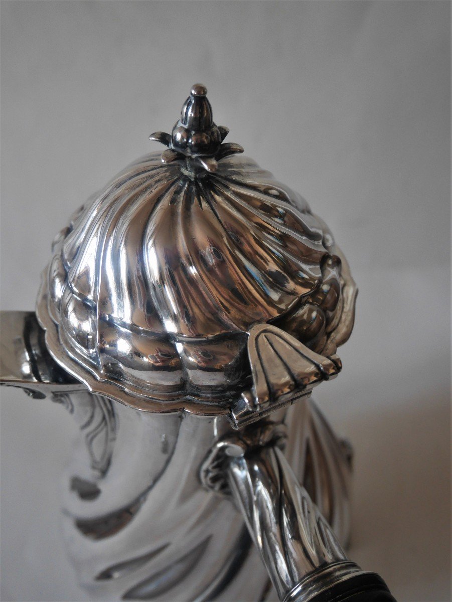 Verseuse, Argent, Jean-baptiste Leroux, Lille, 1765-1766-photo-8