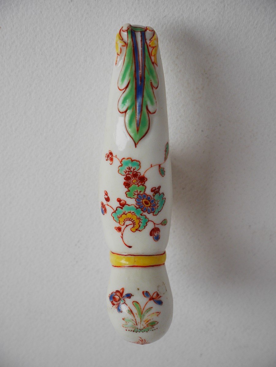 Cane Handle, Chantilly Porcelain, Circa 1730-1750-photo-5