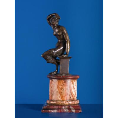 Faunesse Bronze Patina, Florence, Late Seventeenth Century