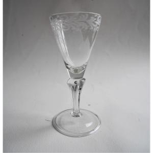 Drinking Glass, Eastern France, Circa 1750