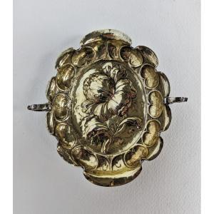 Coupe à anses en vermeil, Daniel Harnister, Strasbourg, 1660-1665