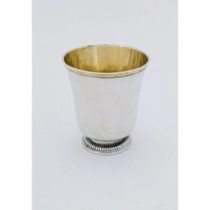Strassburg: Silver And Silver Gilt Beaker, 1731–1736