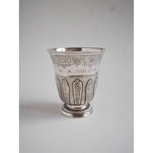 Silver Beaker By Jacques Duguay, Paris, 1729-1730