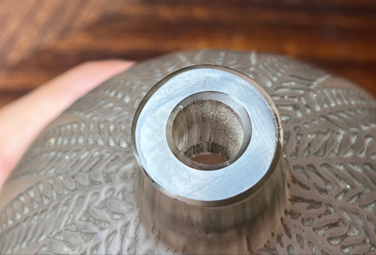 René Lalique Mimosa White Glass Vase 1921-photo-2