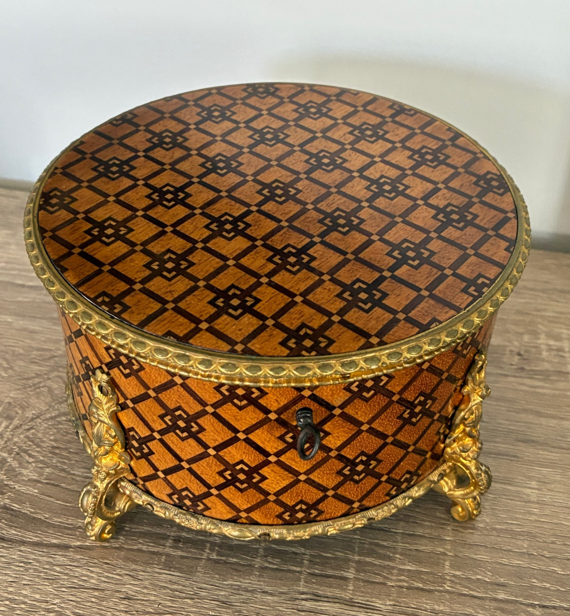 Chocolate Box Ep Nap III Marquetry Maison François Marquis 