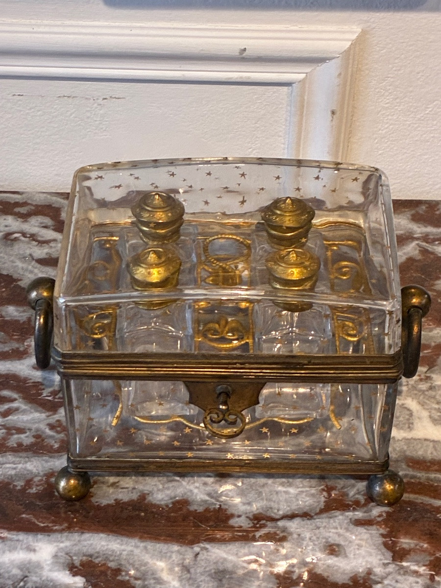 BACCARAT XIXe Coffret à Parfum / Senteur Cristal-photo-2