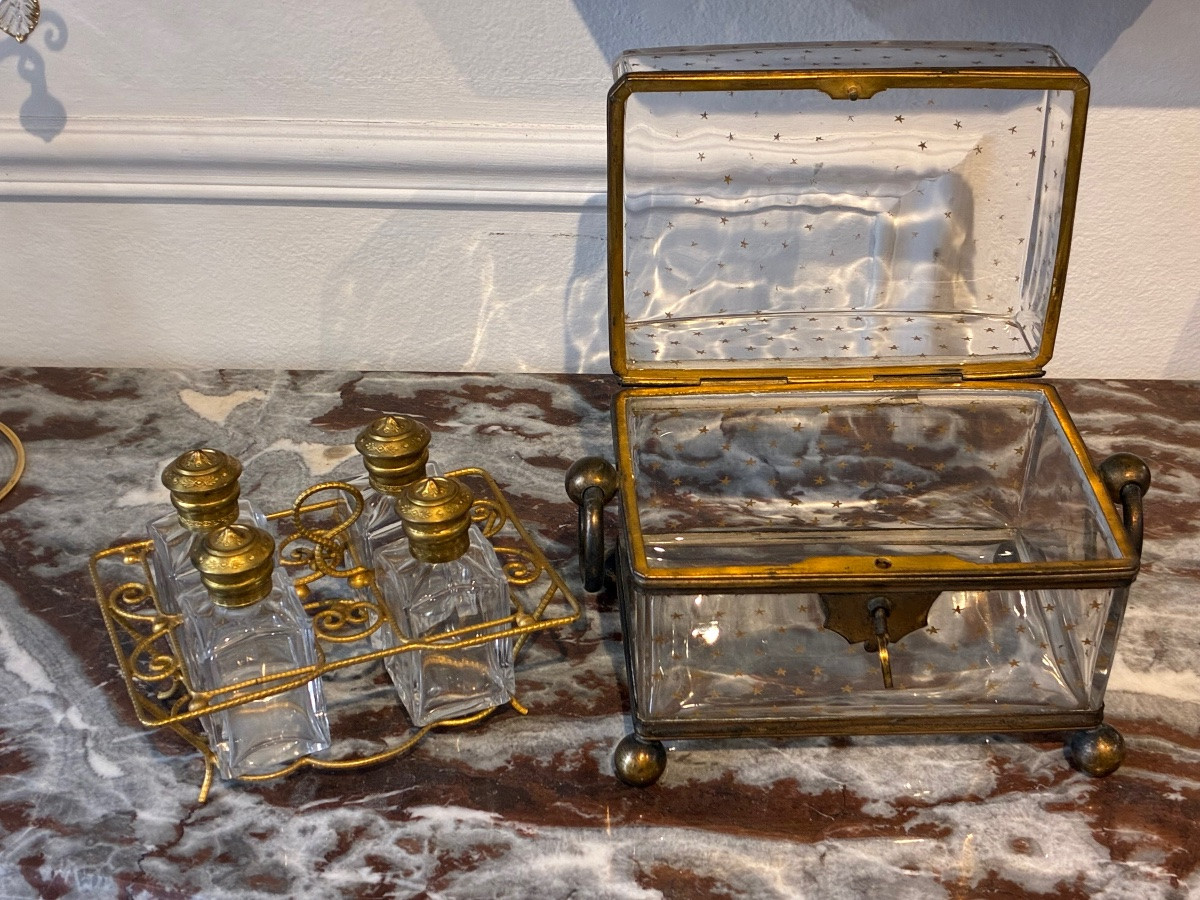 BACCARAT XIXe Coffret à Parfum / Senteur Cristal-photo-3