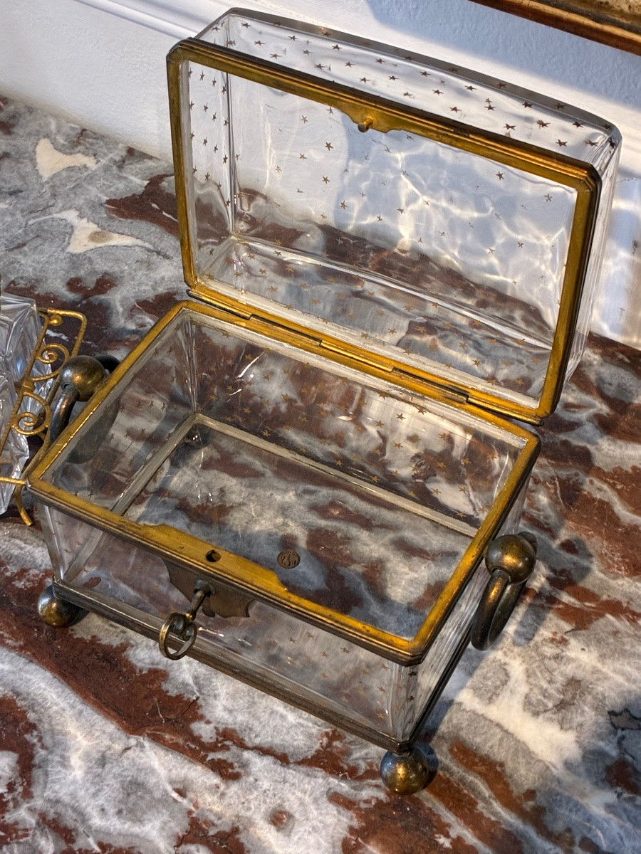 BACCARAT XIXe Coffret à Parfum / Senteur Cristal-photo-1
