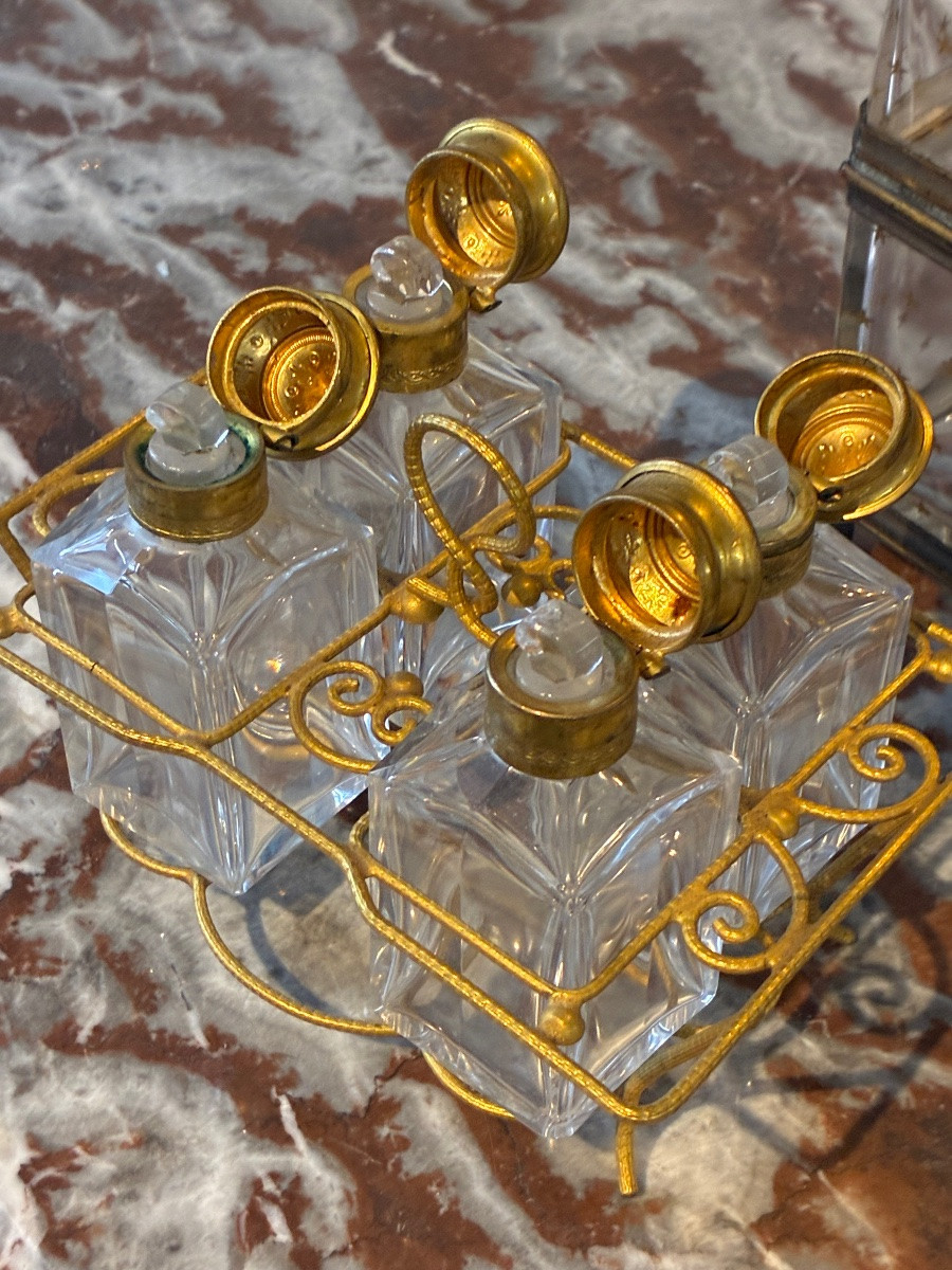 BACCARAT XIXe Coffret à Parfum / Senteur Cristal-photo-5