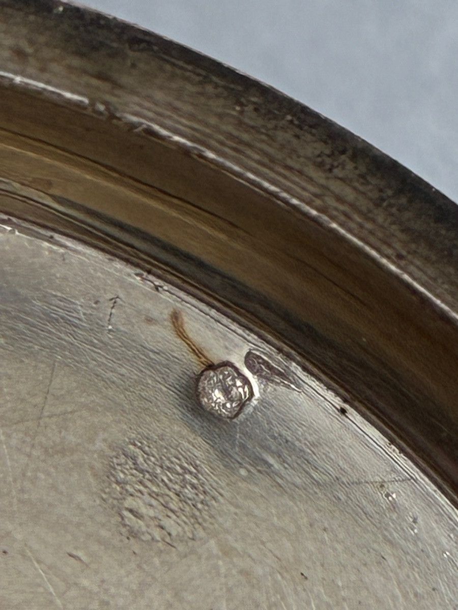 Silver Pocket Watch With Soap Dish Of The Princes Vogoride – Hippolyte Martel, Paris Circa 1885-photo-3