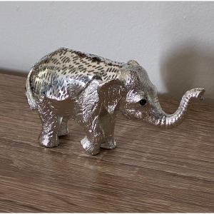 "lumière Collection" Elephant In Silver-plated Metal – Christofle