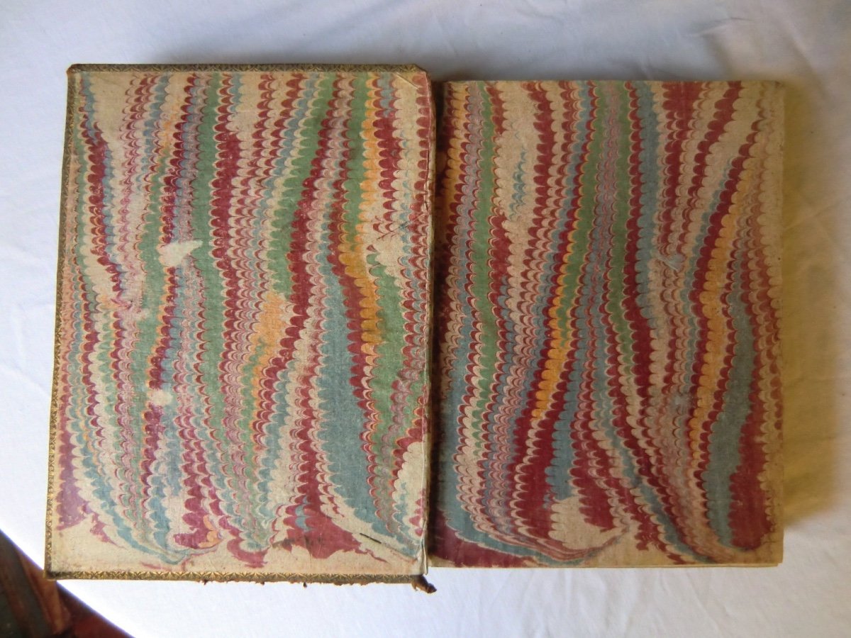 Jean Barbeyrac Baron De Pufendorf "the Law Of Nature And People" 1712 2 Volumes In-4-photo-2
