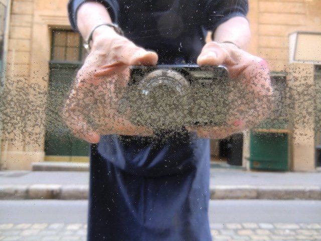 Miroir Bois Et Stuc Doré à La Feuille époque XIX ème Siècle H:122 Cm X L:90 Cm-photo-1