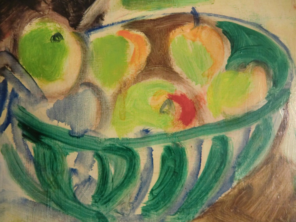 Tal-coat Pierre (1905-1985) "still Life With Fruit" Around 1940 Oil/canvas Signed 33 X 46 Cm-photo-2