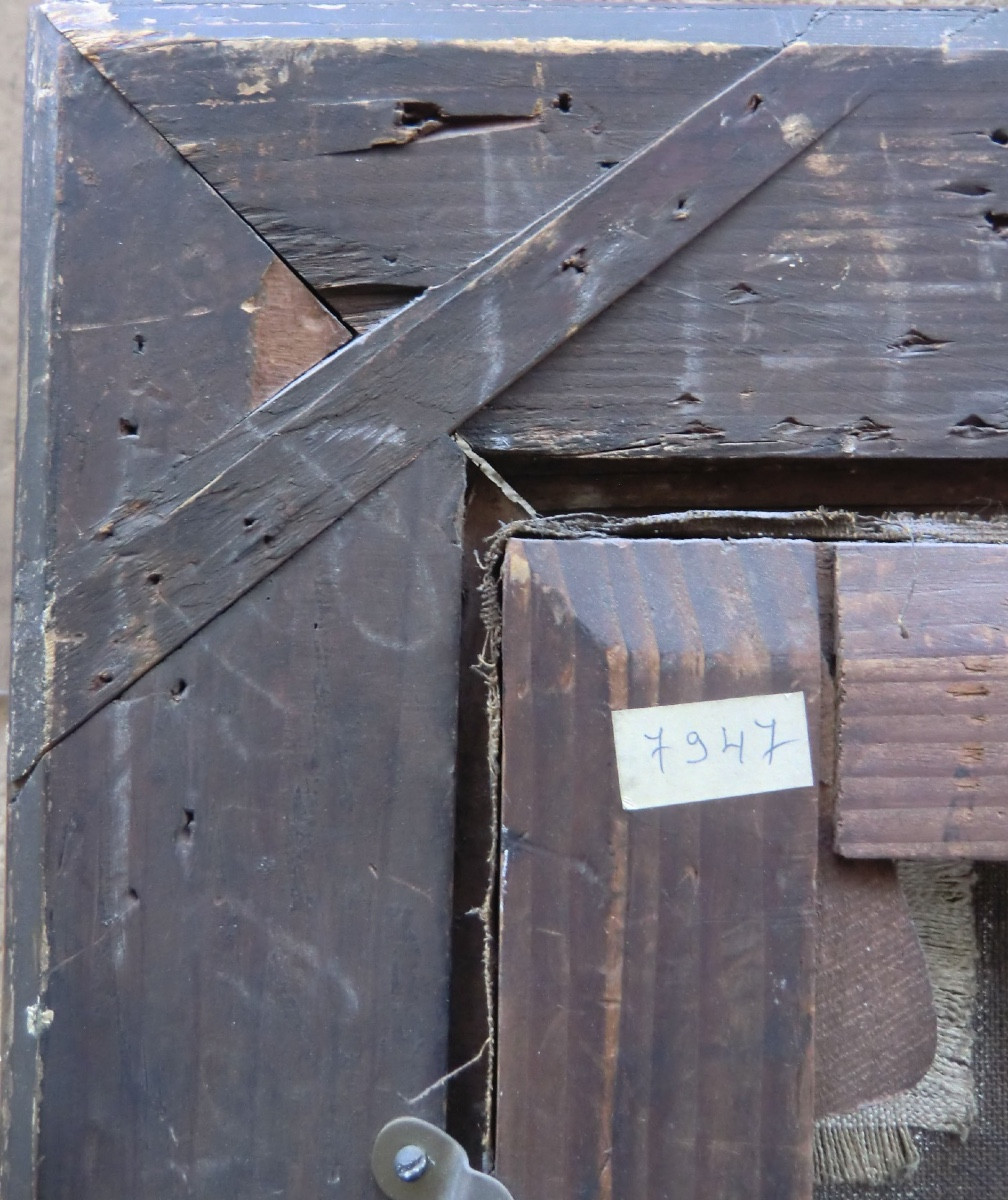 Weerts Jean-joseph (1846-1927) "the Death Of Bara" (study), 1883 Oil On Canvas, Signed 40 X 32-photo-6