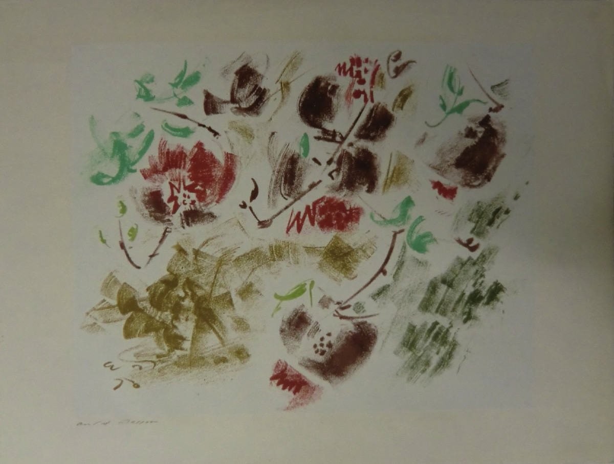André Masson (1896-1987) "landscapes And Animals" 1950s Color Lithographs-photo-7