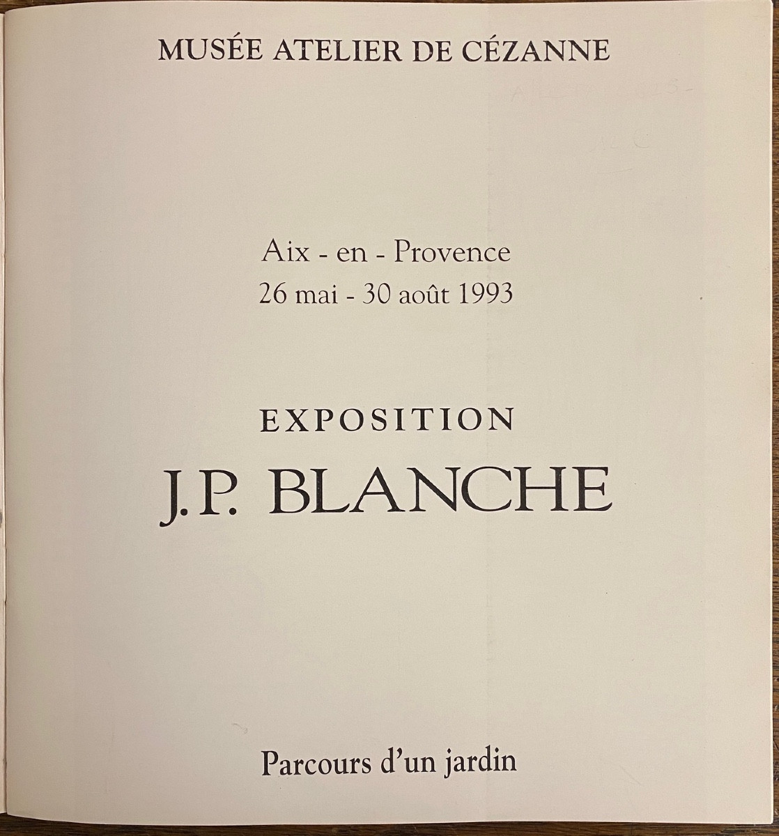 BLANCHE Jean-Pierre " Automne V " Huile/carton marouflée/toile signée encadrée 37 x 37 cm-photo-6