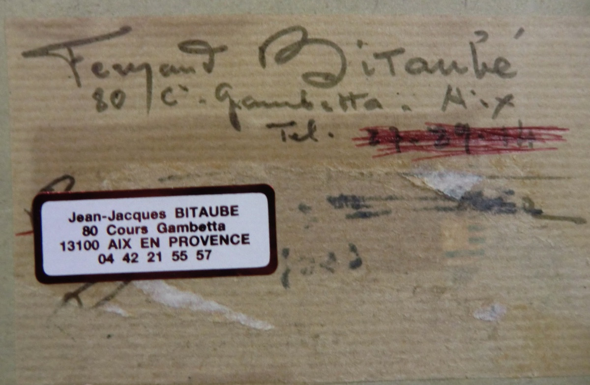 Bitaube Fernand (1906-1993) -photo-7