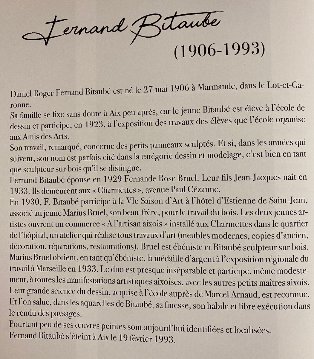 Bitaube Fernand (1906-1993) -photo-8