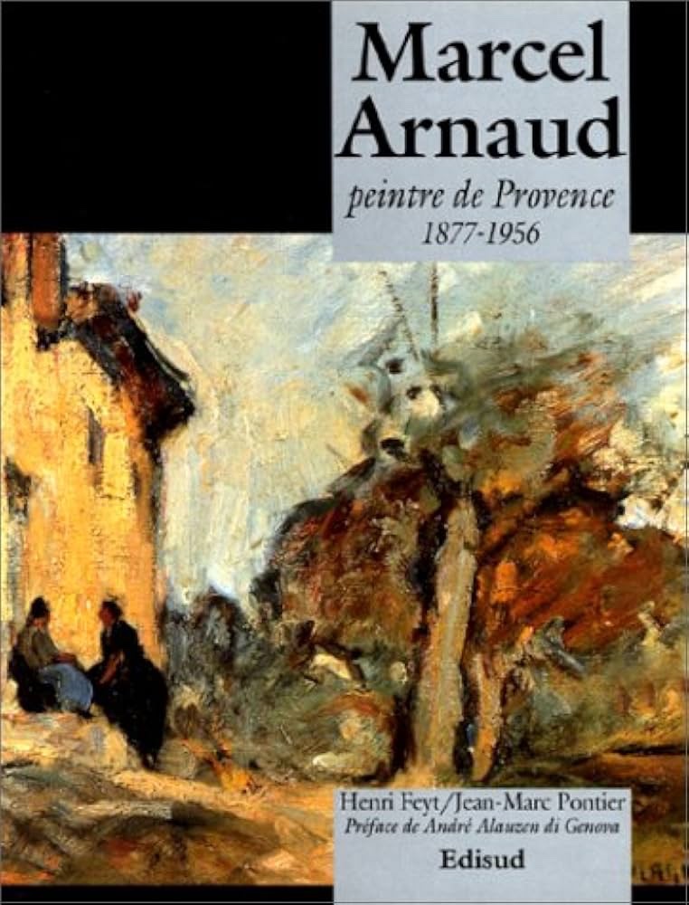 Arnaud Marcel (1877–1956) “landscape Near Aix” Oil On Cardboard, Signed, Framed, 19 X 28 Cm-photo-7
