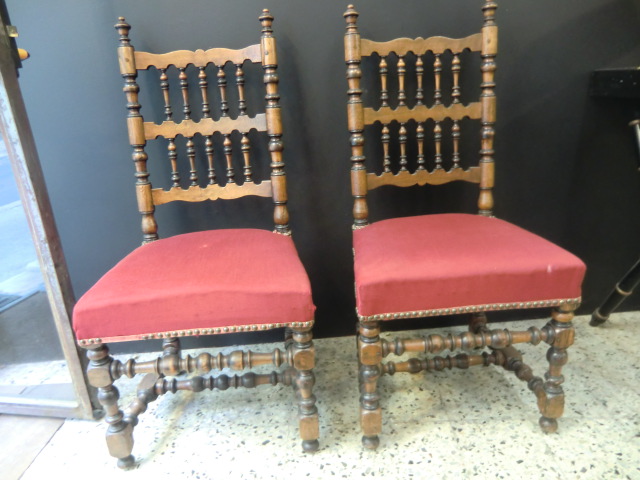 Provencal Chairs Epoque XIX