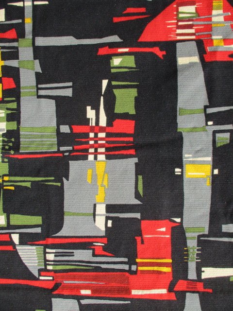 Royer Christian Tapestry Printed Wool 1950 Th Abstract Subject-photo-2