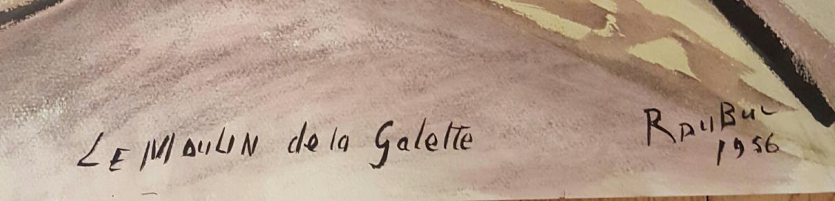 "moulin De La Galette"  Dubuc-photo-2